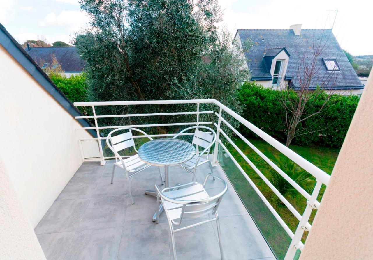 Lomener - La Goelette - 1 Appartement Avec 2 Chambres Et 2 Studios A 450M De La Plage Ploemeur Exterior photo